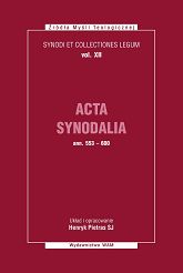 Acta Synodalia ann. 553-600