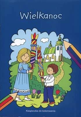 Wielkanoc - kolorowanka