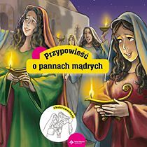 Kolorowanka Przypowieść o pannach mądrych