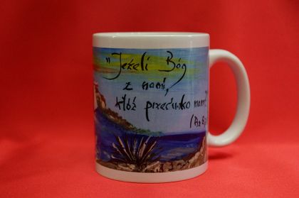 Kubek - Jeżeli Bóg z nami któż przeciwko nam