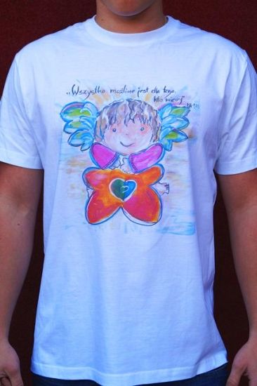 Koszulka T-shirt Wszystko możliwe jest dla tego kto wierzy