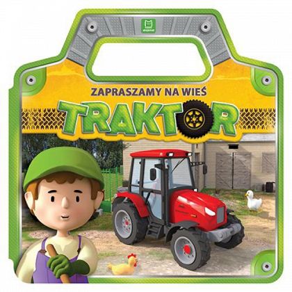 Zapraszamy na wieś. Traktor