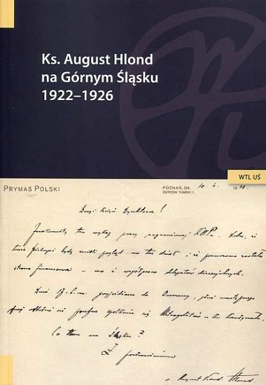 Ks. August Hlond na Górnym Śląsku 1922–1926