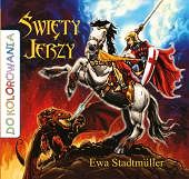 Święty Jerzy kolorowanka