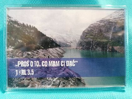 Magnes akrylowy 9,5 x 6,5 cm Proś o to co mam ci dać