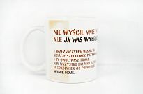 Kubek biały Nie wyście Mnie wybrali, ale Ja was wybrałem... - 2