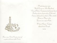 Kartka do Chrztu