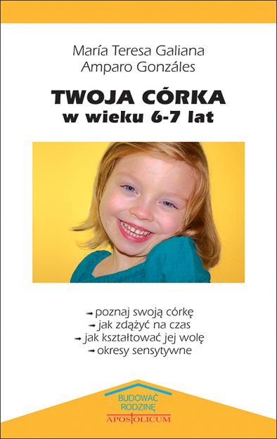 Twoja córka w wieku 6-7 lat