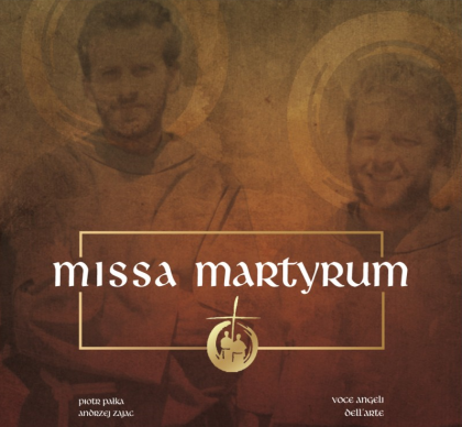 Missa Martyrum - książeczka z płytą cd