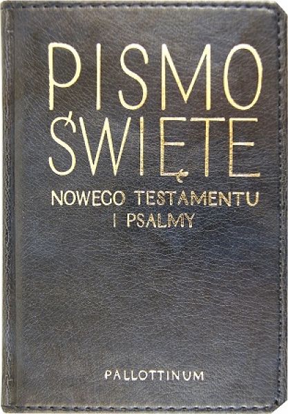 Nowy Testament + Psalmy w oprawie z Eco Skóry