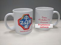 Kubek z własnym nadrukiem zwykły - 2