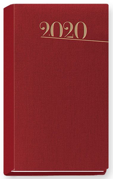 Terminarz 2020 STANDARD Tygodniowy różne kolory