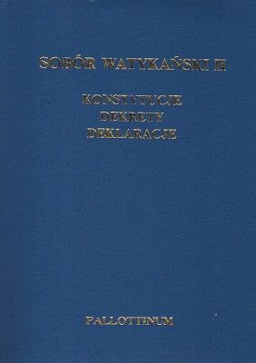 Sobór Watykański II - Konstytucje, dekrety, deklaracje