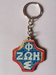 Brelok drewniany FOSKA