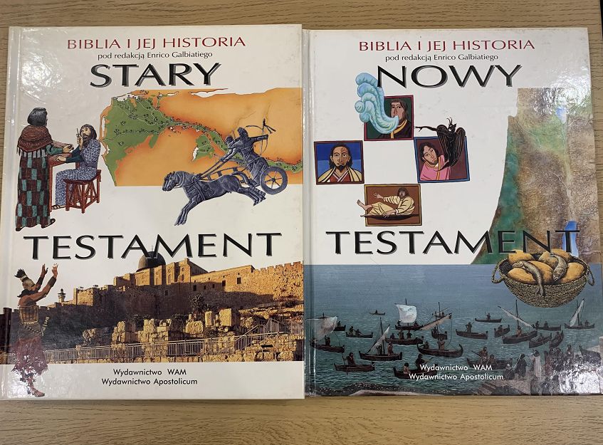 OUTLET Biblia i jej historia