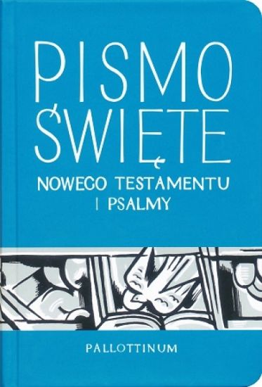 Nowy Testament + Psalmy Twarda Oprawa
