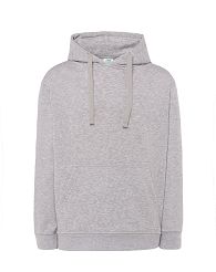 Bluza z kapturem szara  JHK AS-ASH MELANGE