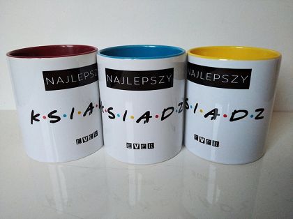 Kubek - Najlepszy Ksiądz ever (Friends)