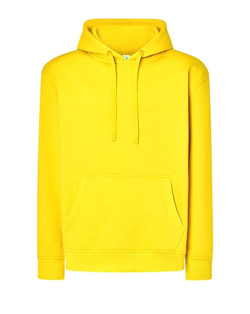 Bluza z kapturem  żółta JHK LEY-LEMON YELLOW