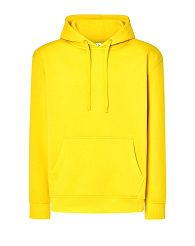 Bluza z kapturem  żółta JHK LEY-LEMON YELLOW