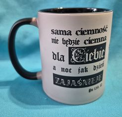 Kubek magiczny Sama ciemność nie będzie ciemna...