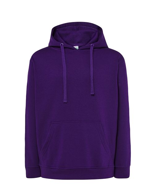 Bluza z kapturem fioletowa JHK PU-PURPLE