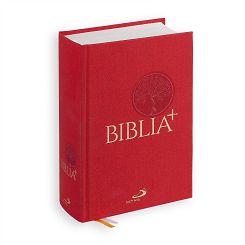 Biblia Plus płótno czerwona