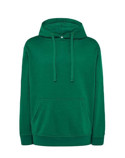 Bluza z kapturem  zielona JHK KG-KELLY GREEN