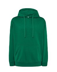 Bluza z kapturem  zielona JHK KG-KELLY GREEN