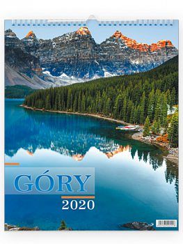 Kalendarz 2020 Góry