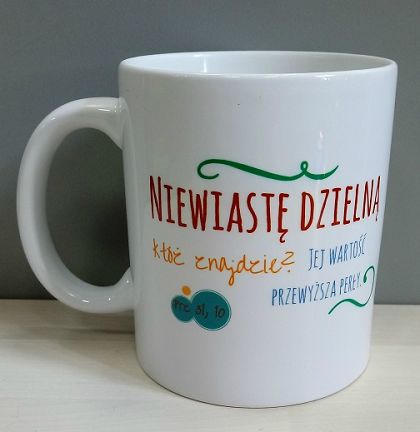 Kubek - Niewiastę dzielną któż znajdzie?
