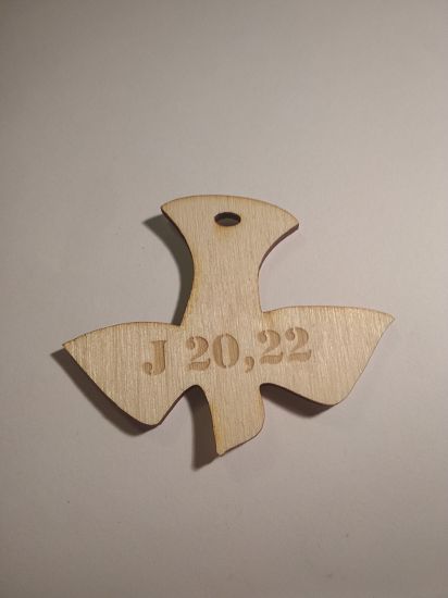 Zawieszka Duch Święty duża
