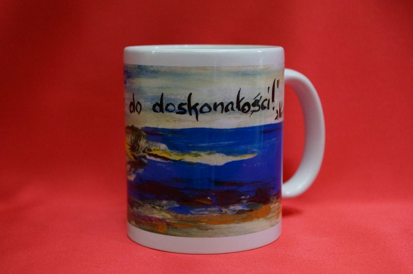 Kubek - Dążcie do doskonałości