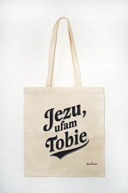 Torba bawełniana Jezu ufam Tobie
