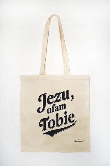 Torba bawełniana Jezu ufam Tobie