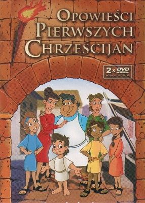 Opowieści pierwszych chrześcijan - DVD