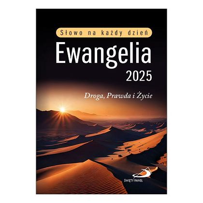 Ewangelia 2025. Droga, Prawda i Życie. DUŻY format, oprawa miękka