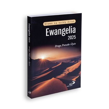 Ewangelia 2025. Droga, Prawda i Życie. DUŻY format, oprawa miękka