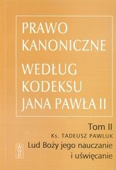 Prawo kanoniczne według kodeksu Jana Pawła II Tom 2