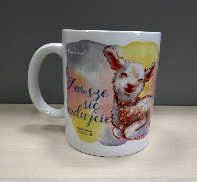 Kubek - Zawsze się radujcie 1 Tes 5,16