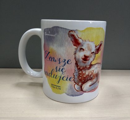 Kubek - Zawsze się radujcie 1 Tes 5,16
