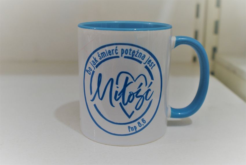Kubek z kolorowym wnętrzem - 