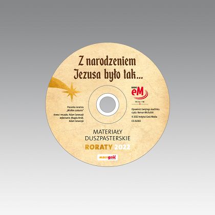 Roraty 2022 – płyta CD (audiobook + piosenka)