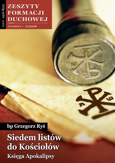 Siedem listów do Kościołów. Księga Apokalipsy Nr 71