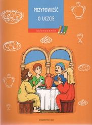 Przypowieść o uczcie - kolorowanka