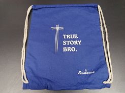 Plecak kolorowy granatowy True Story Bro