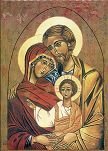 Ikona Świętej Rodziny współczesna