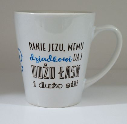 Kubek latte dla Dziadka