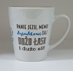 Kubek latte dla Dziadka
