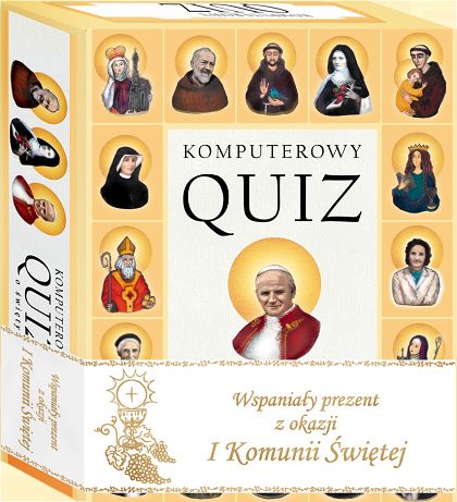 Komputerowy Quiz o świętych